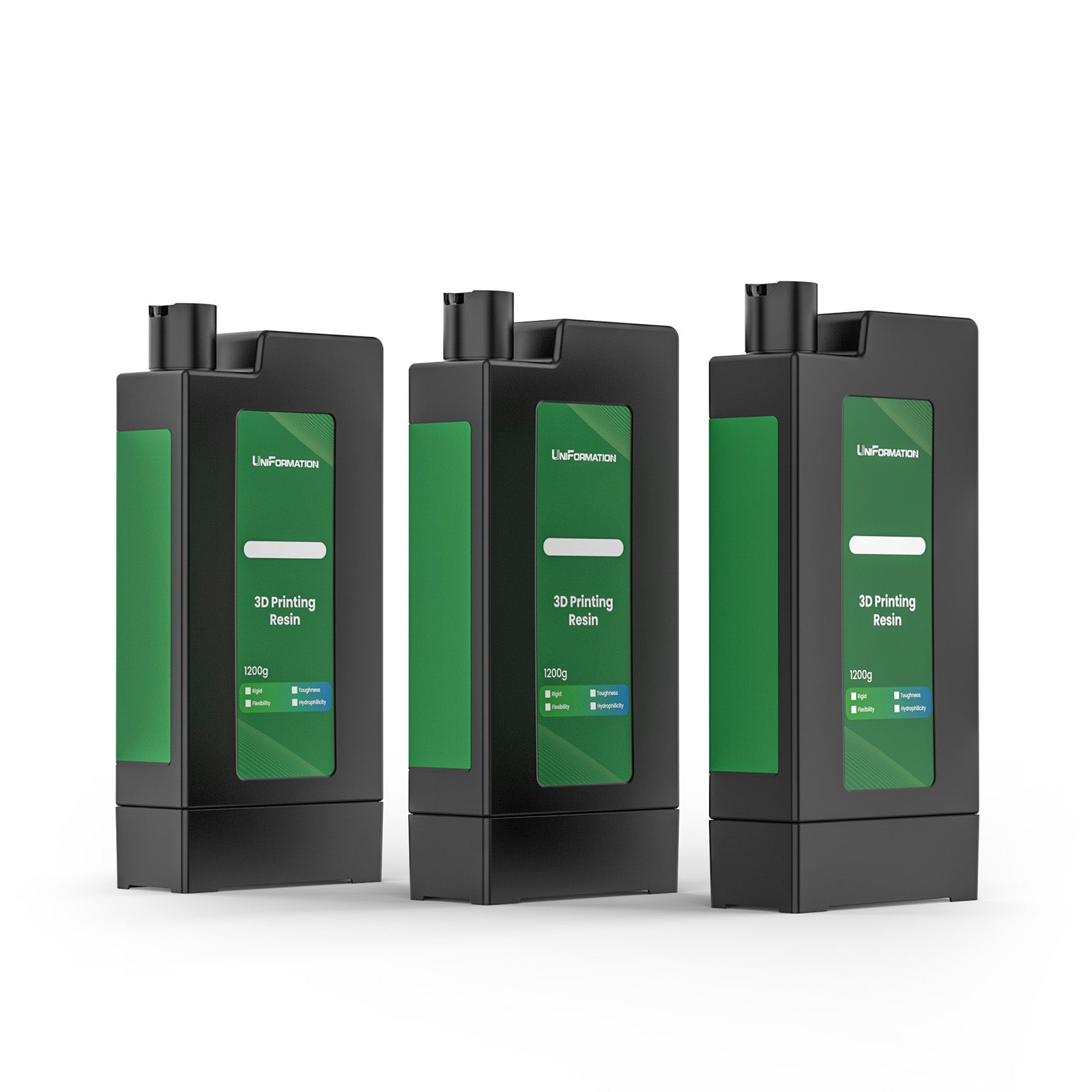 Uniformation Replacement Refillable Resin Storage Cartridge for GK3 Series