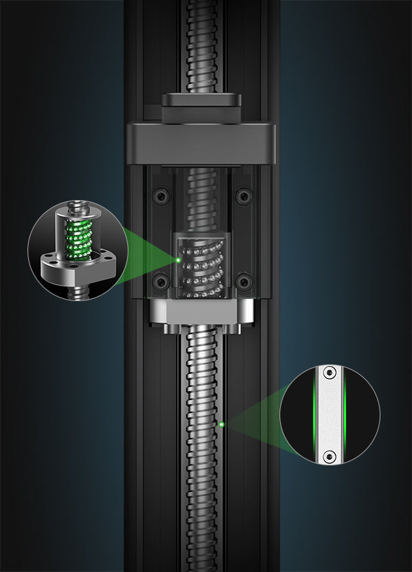 Industrial-Grade Ball Screw