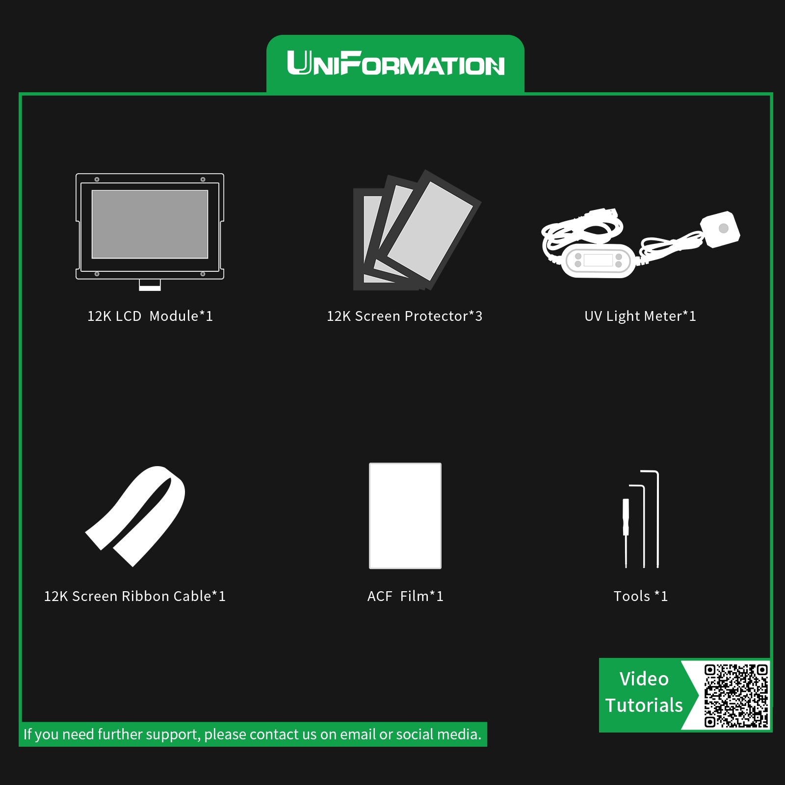 Pre-order Uniformation GK2 12K Explorer Kit