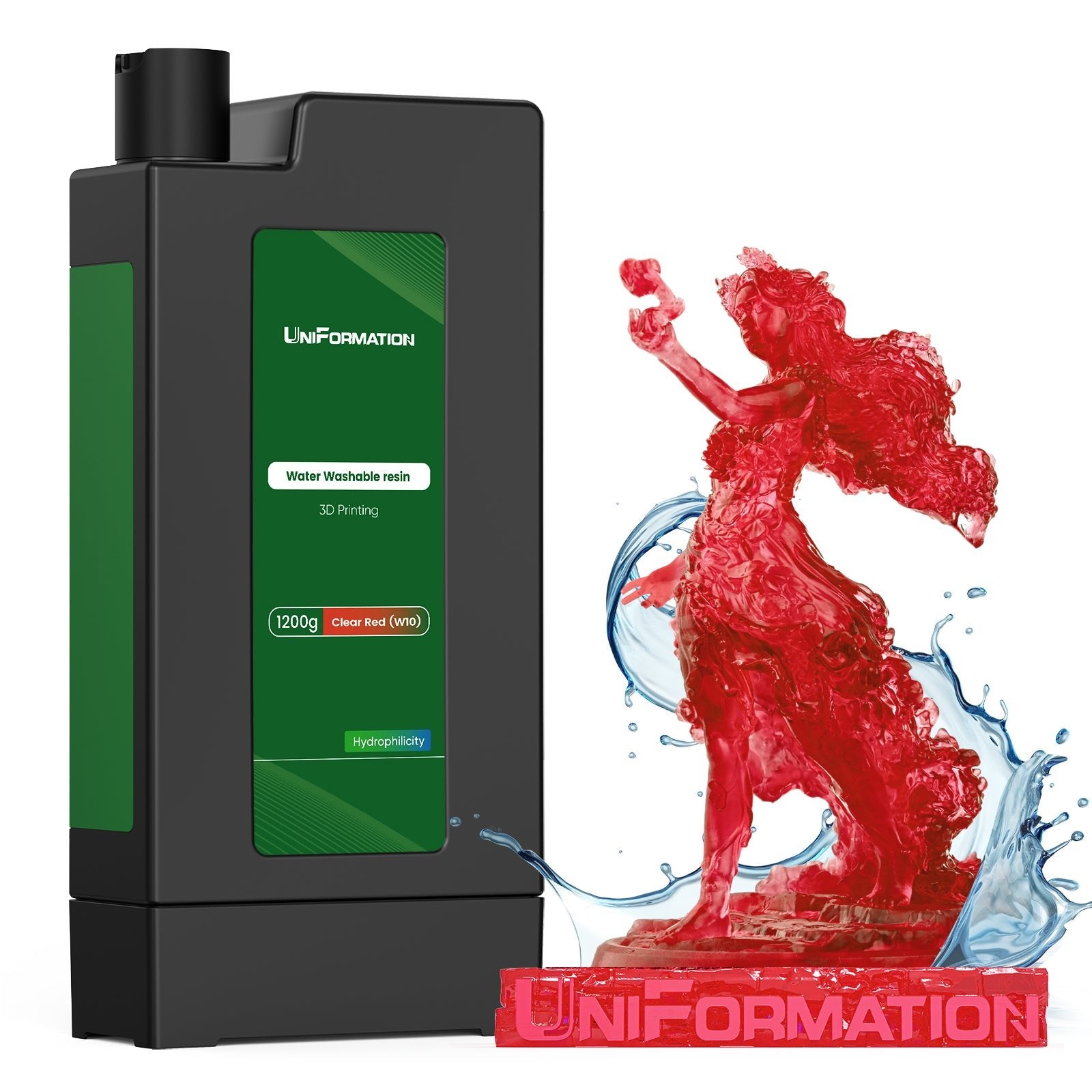 Uniformation Water Washable Resin (Cartridge)