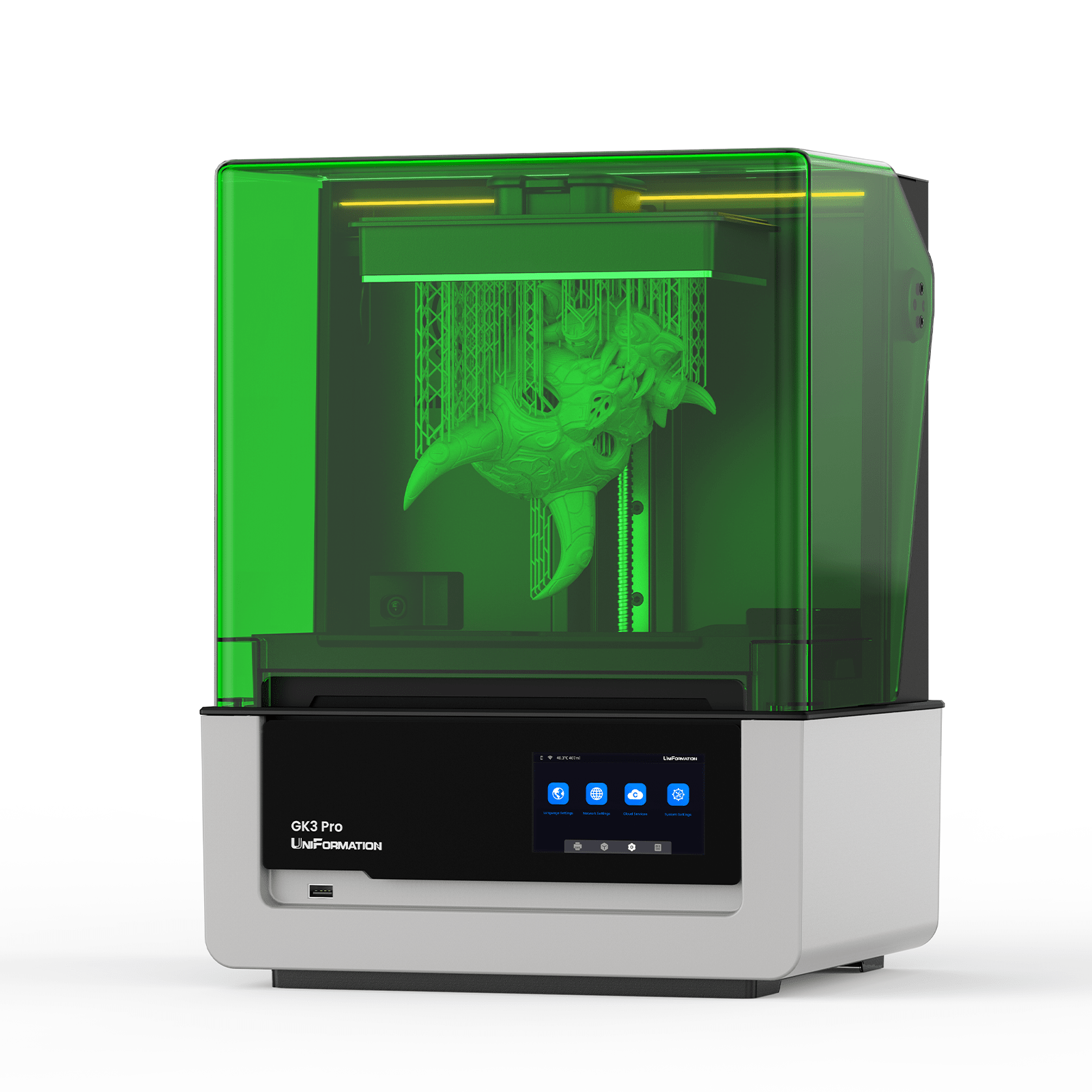 UniFormation GK3 Pro 16K Resin 3D Printer