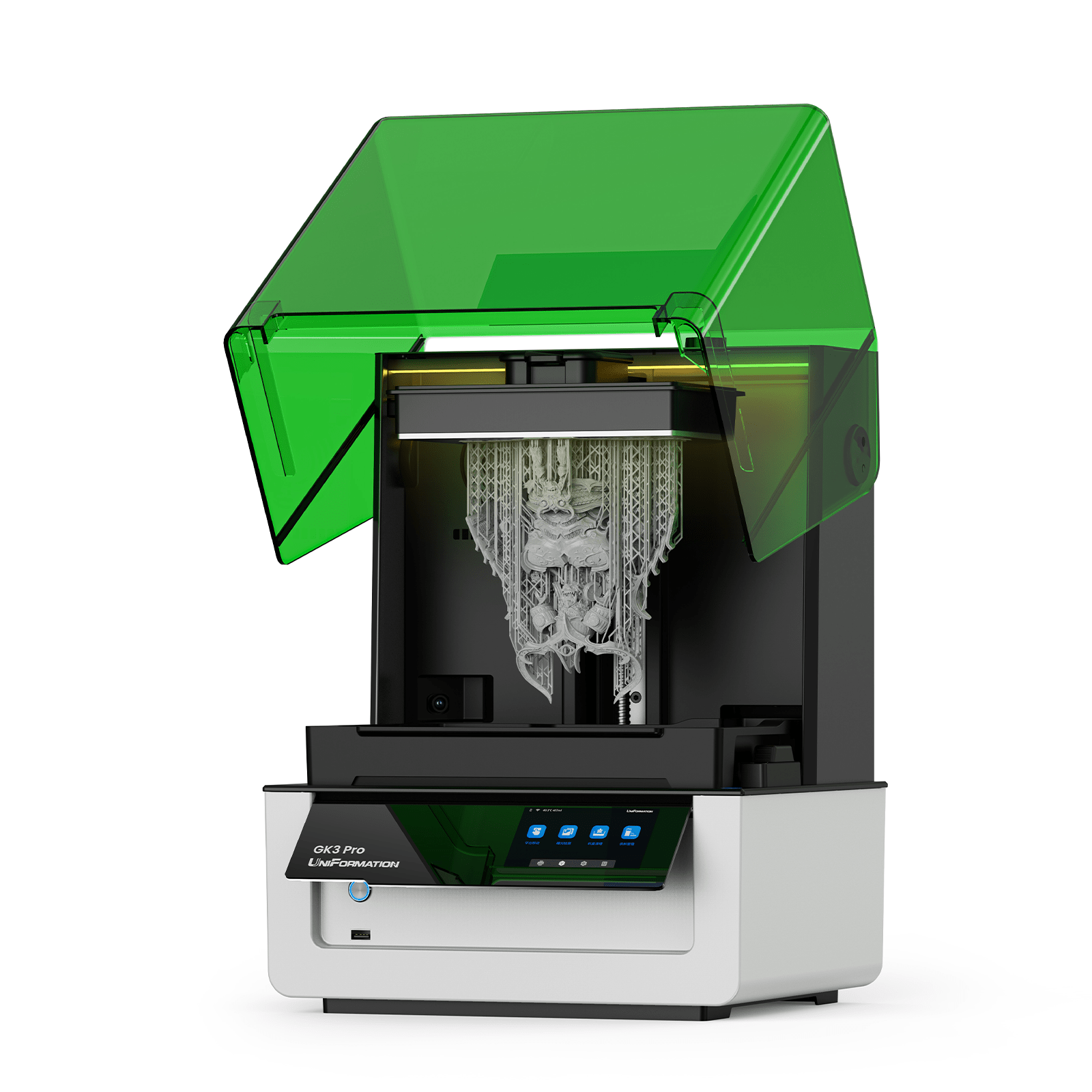 UniFormation GK3 Pro 16K Resin 3D Printer
