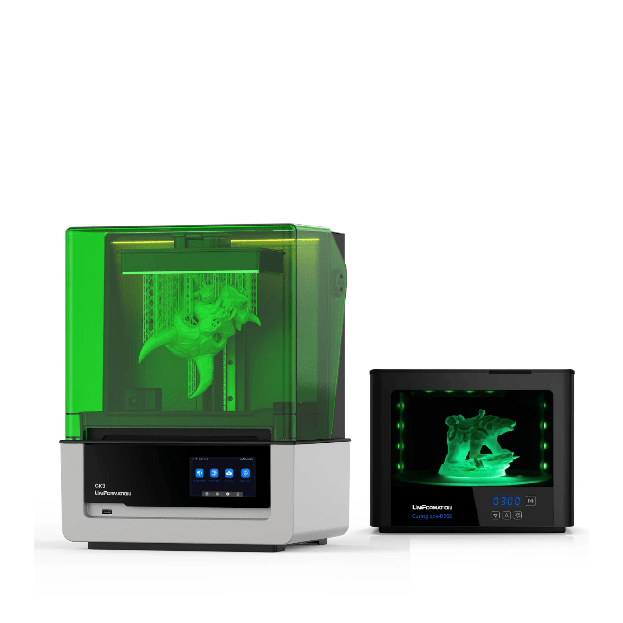 UniFormation GK3 16K Resin 3D Printer