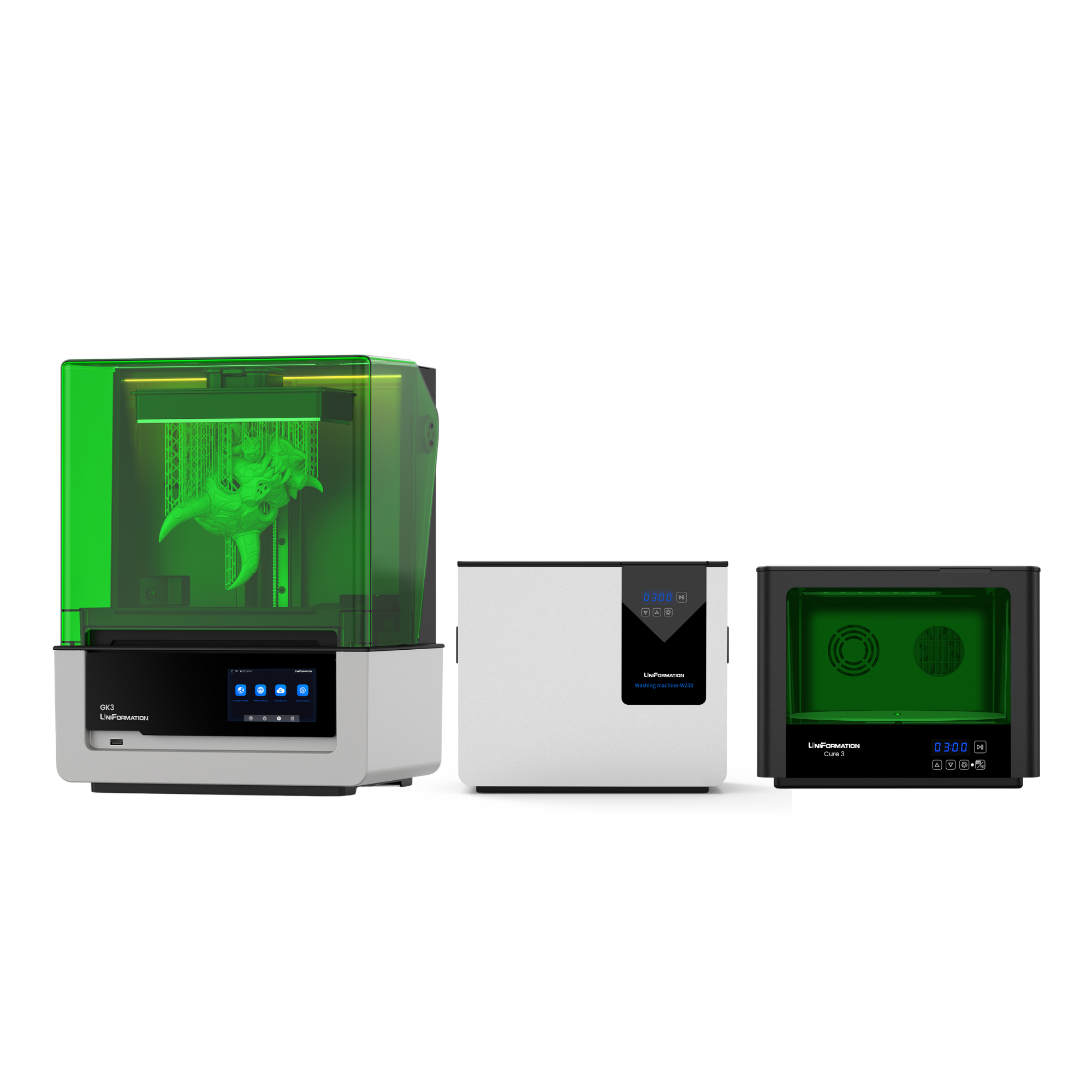 UniFormation GK3 16K Resin 3D Printer