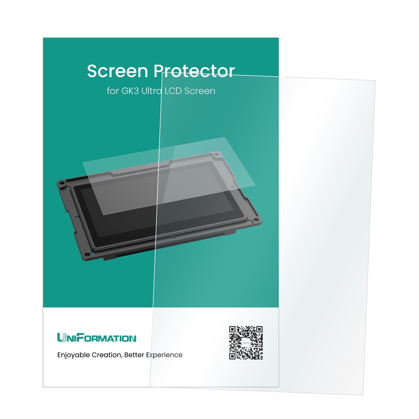GK3Ultra LCD Screen Protector