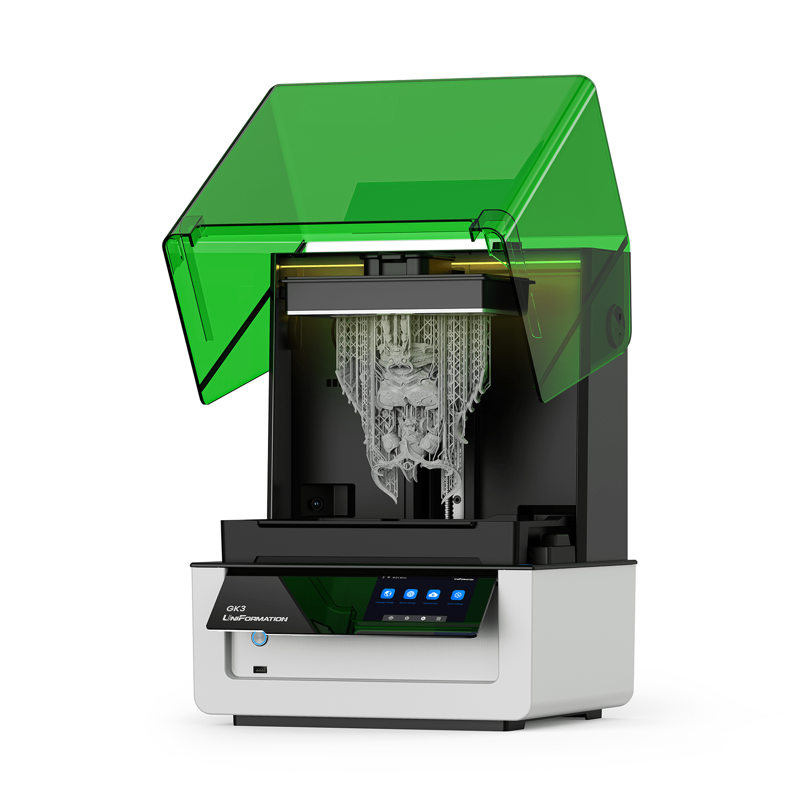 Uniformation 3d resin printer