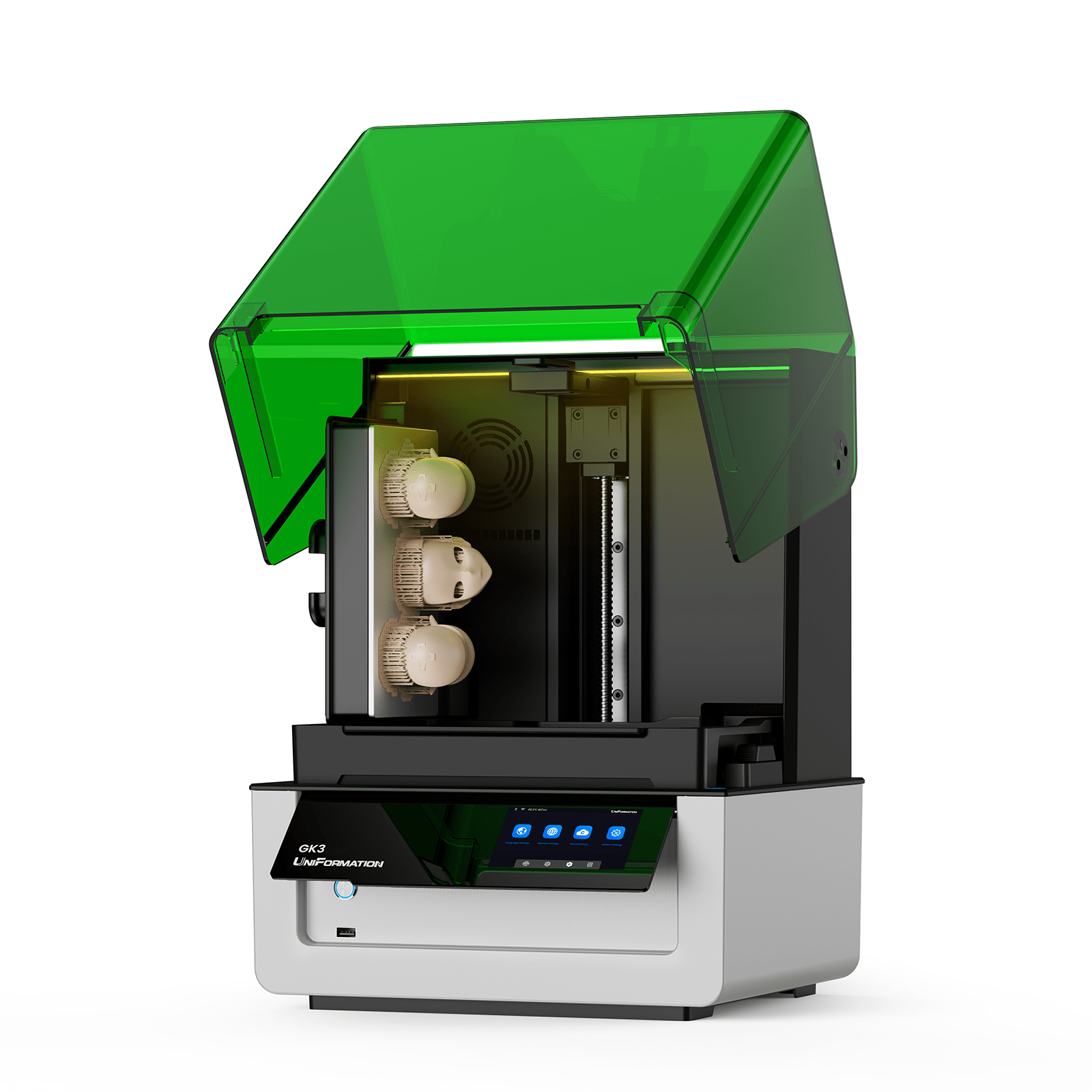 Uniformation 3d resin printer