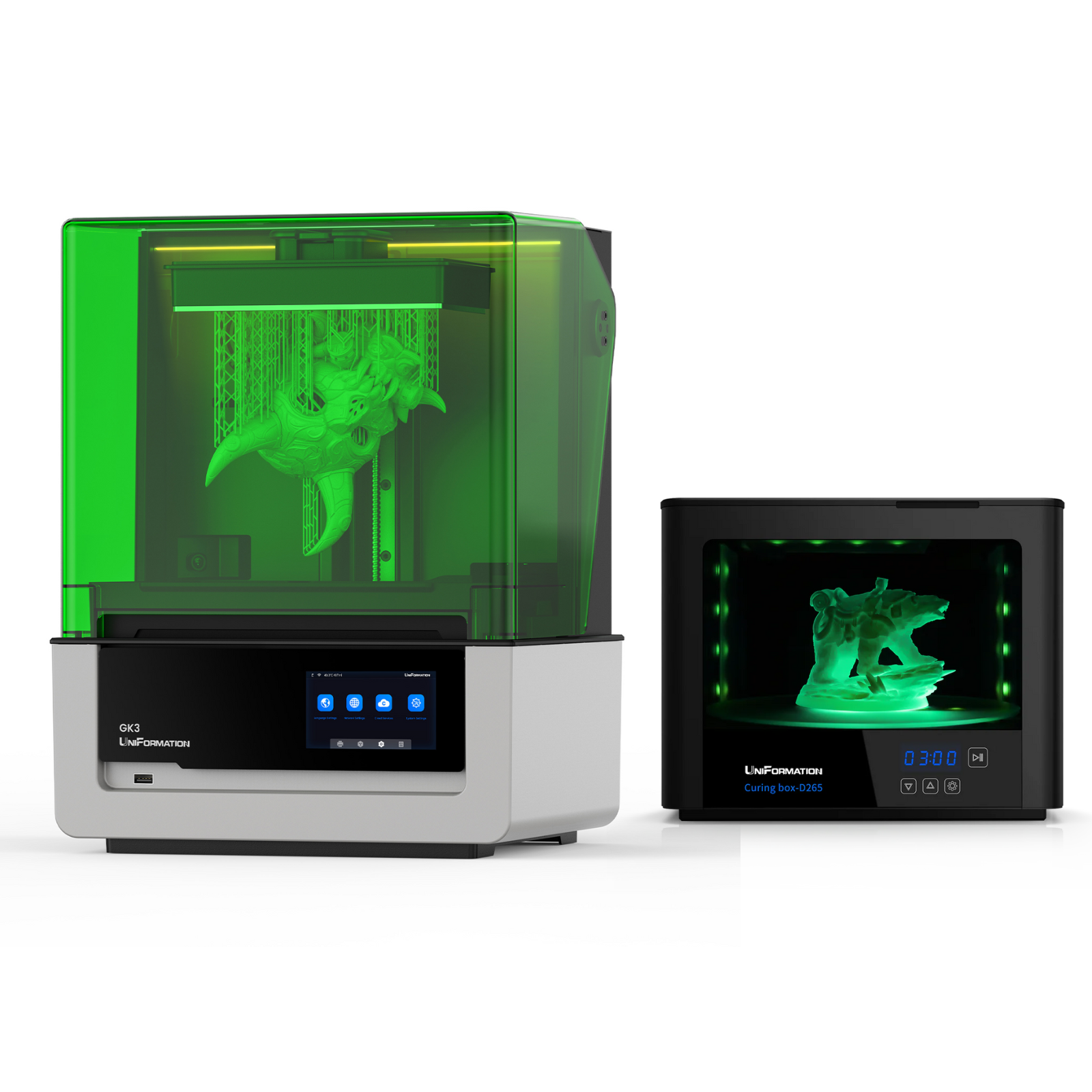 UniFormation GK3 16K Resin 3D Printer