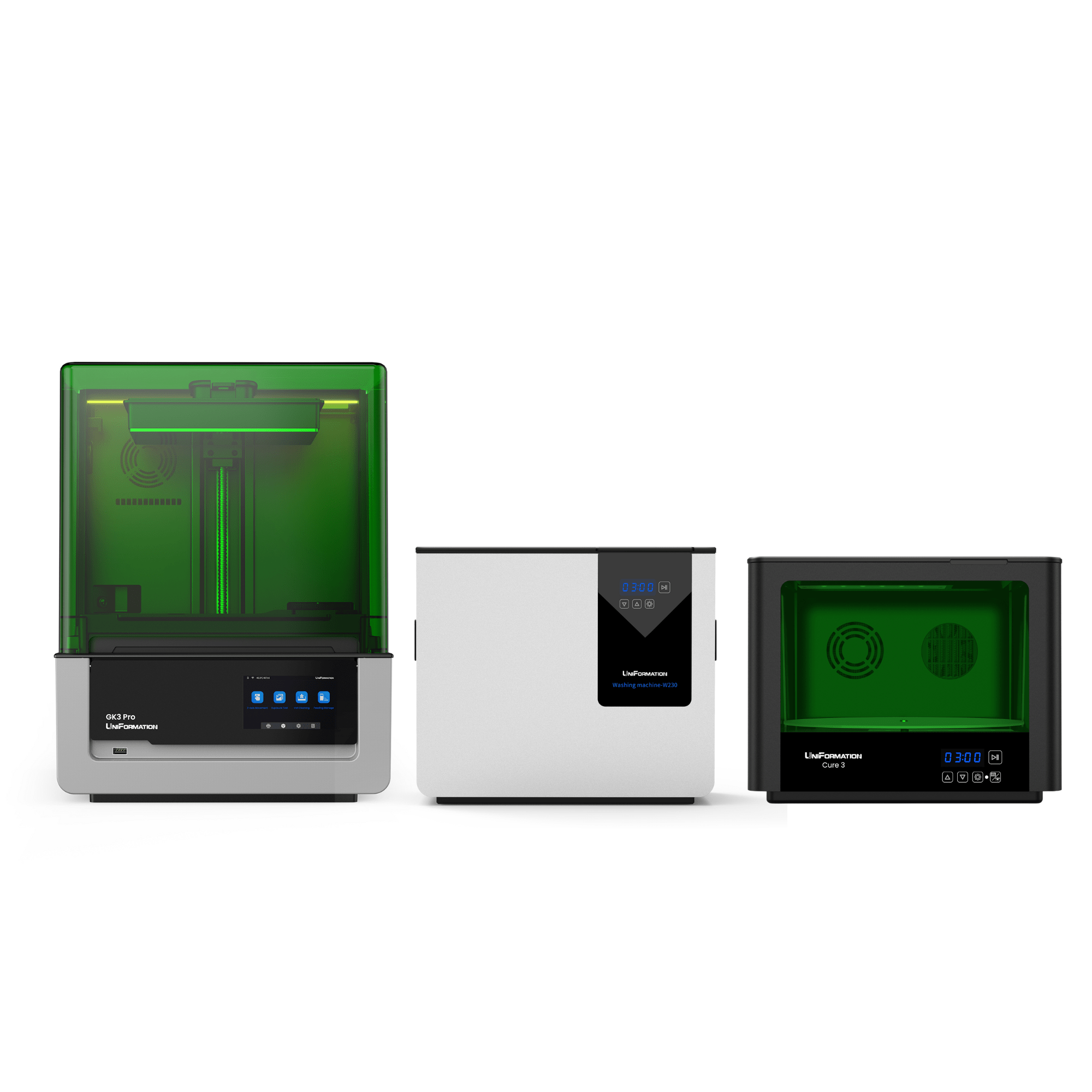 UniFormation GK3 Pro 16K Resin 3D Printer