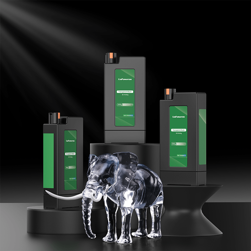 UniFormation Transparent Resin (Cartridge)