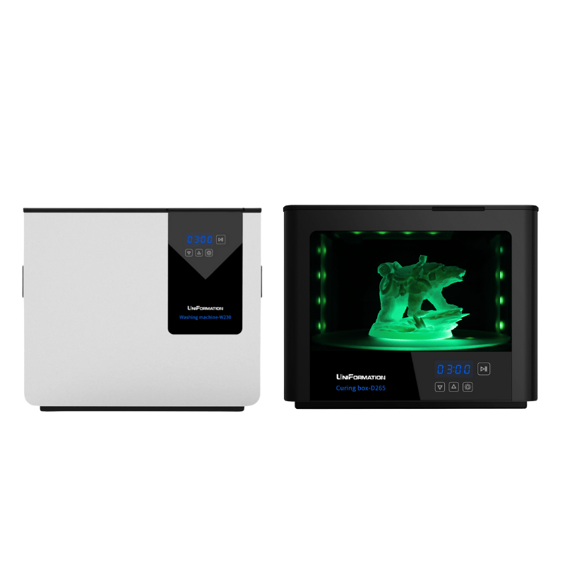 Washing & Curing Machine Combo for GK3