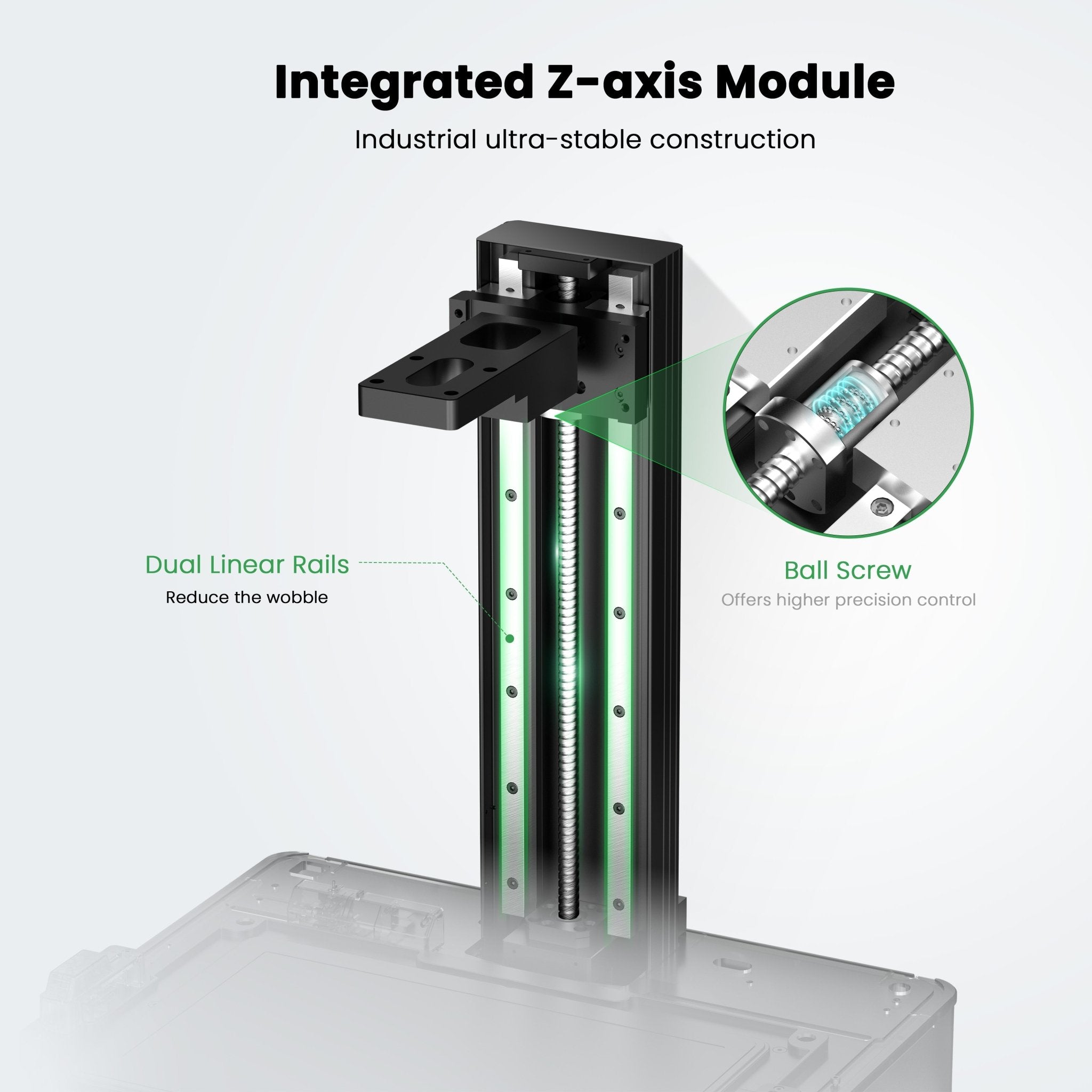 resin 3d printer UniFormation 16K Resin Printer GK3 Ultra - UniFormation 3D Printer