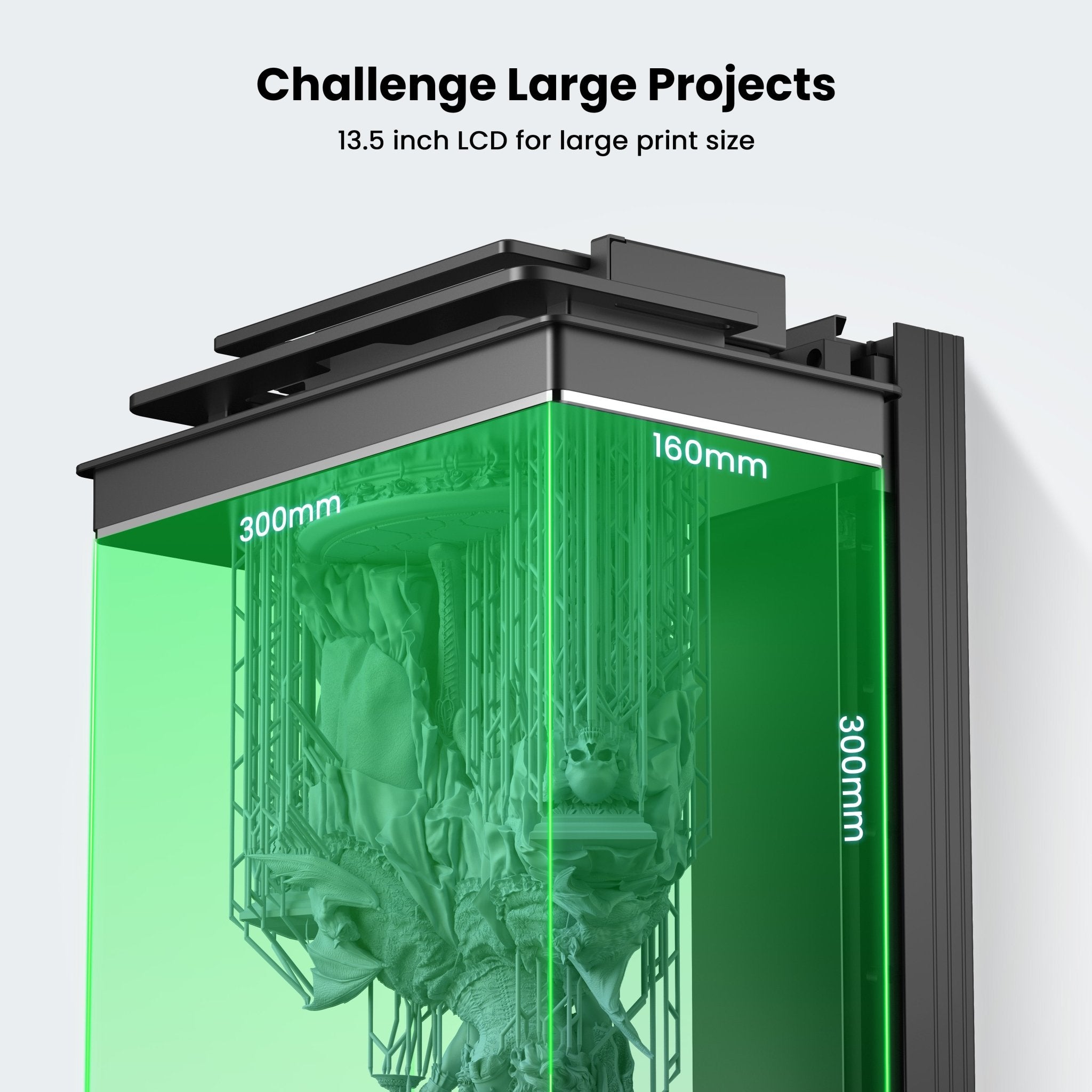 resin 3d printer UniFormation 16K Resin Printer GK3 Ultra - UniFormation 3D Printer