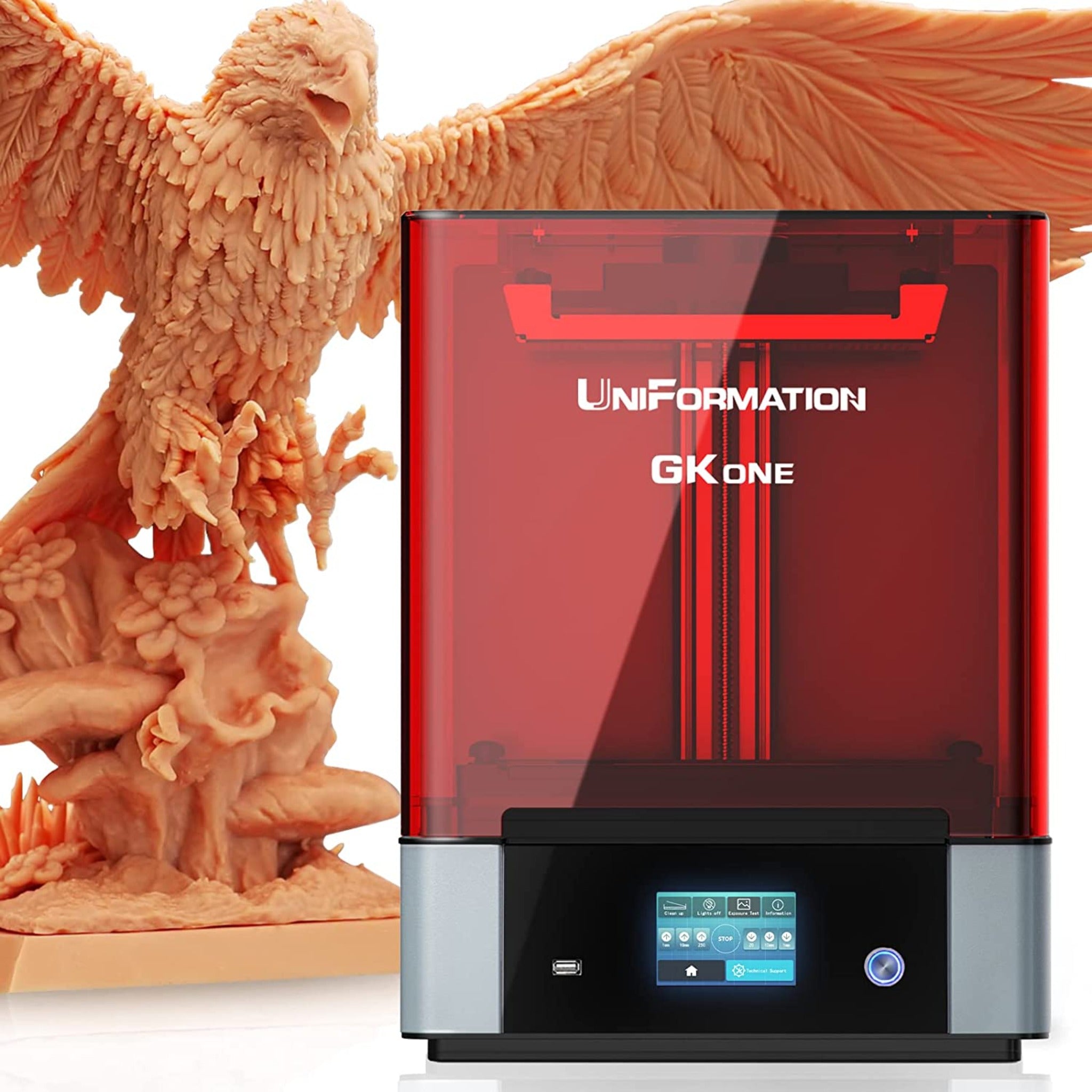 Uniformation 3D Resin Printer GKone 10.1'' 5K – UniFormation 3D Printer