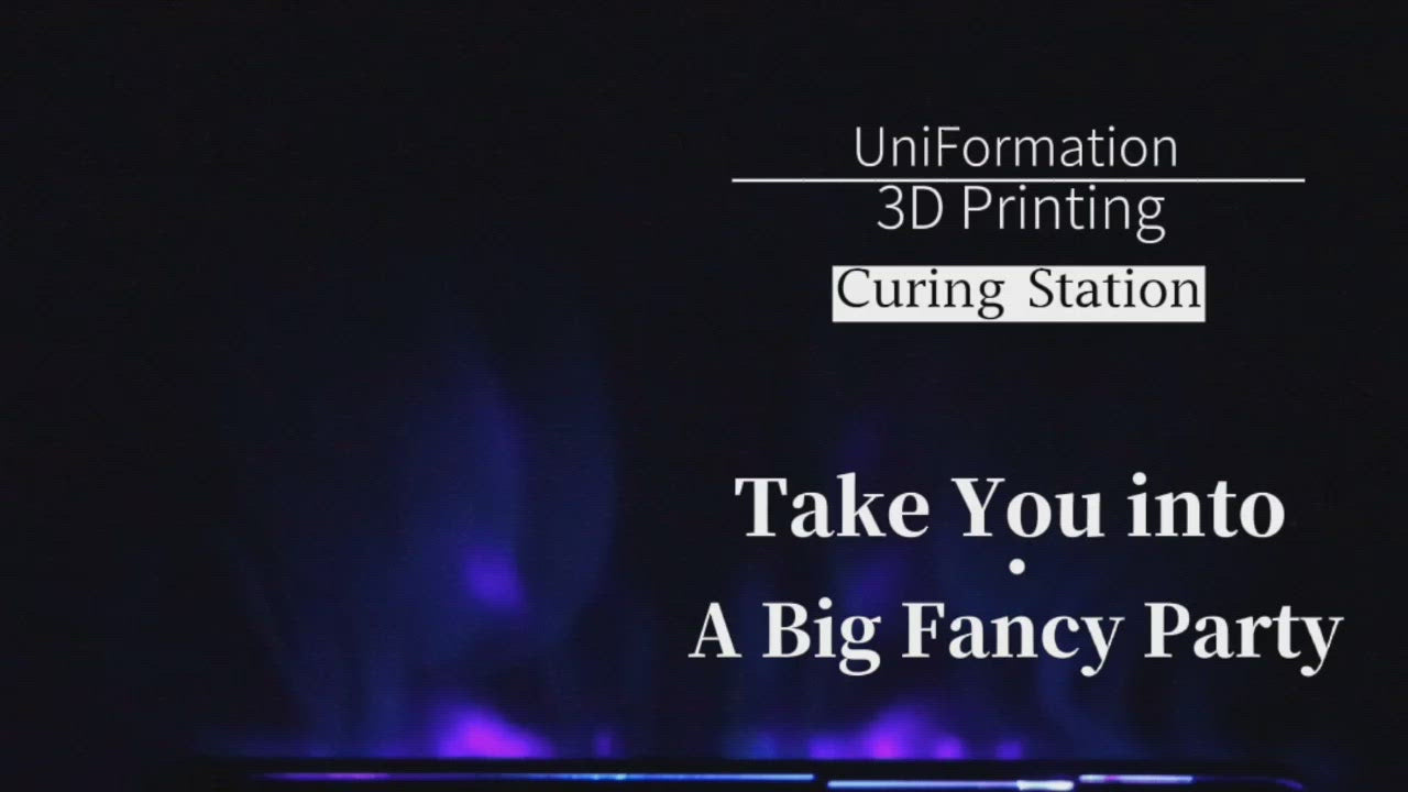 UV Resin Curing Station 2