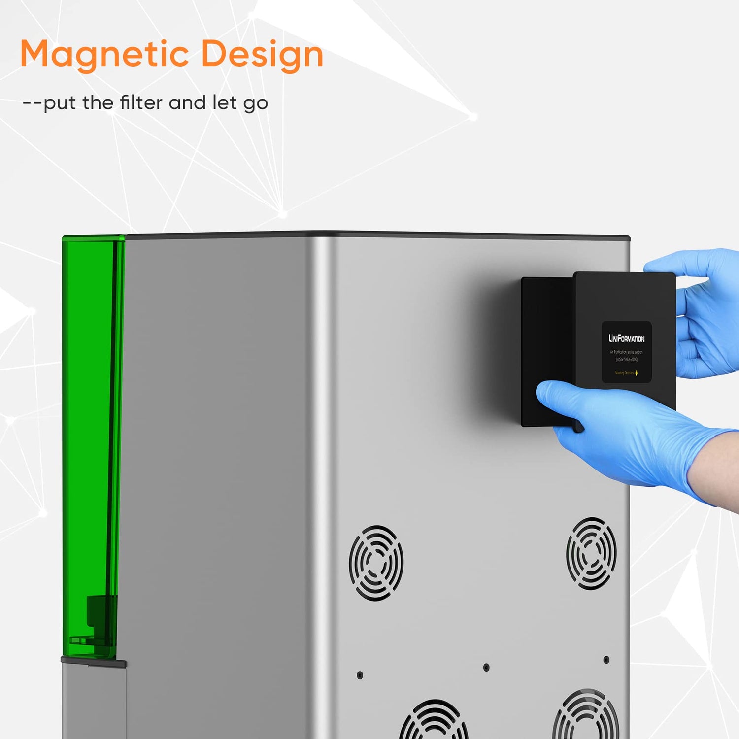 UniFormation 3D Printer Air Purifier (6-Pack)