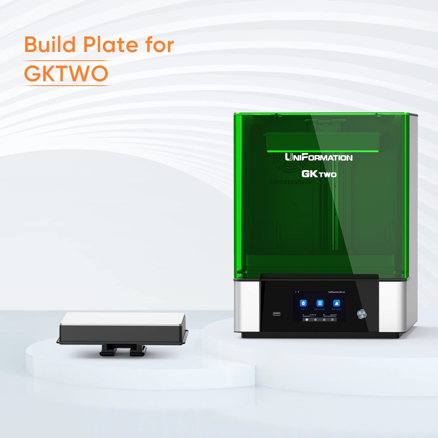 Uniformation GKtwo Standard Build Plate