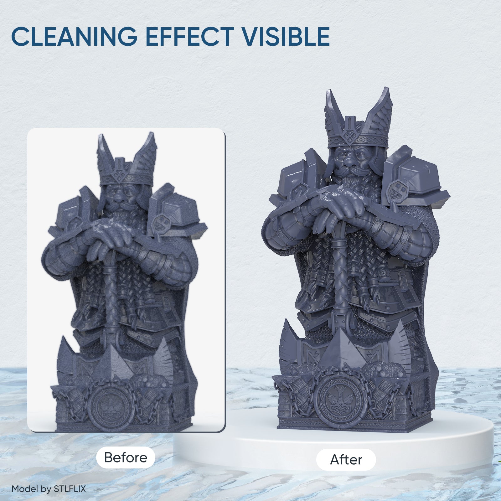 UniFormation Resin Wash Machine W230