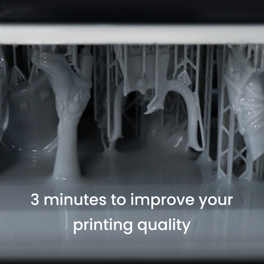 3D Printing | Firmware Upgrade: Elevate Printing Success and Quality in 3 Minutes