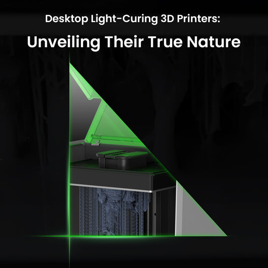 Revealing the true nature of desktop-grade light-curing 3D printers