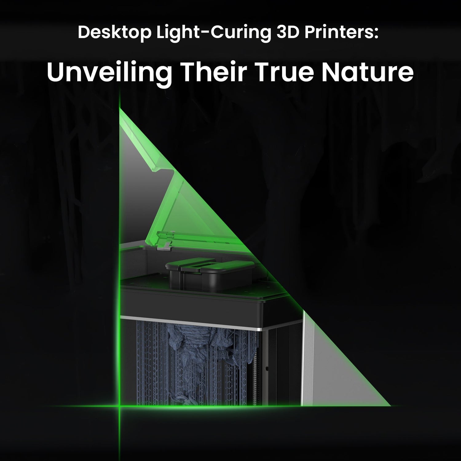 Revealing the true nature of desktop-grade light-curing 3D printers - UniFormation 3D Printer