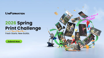 Unleash Your Creativity: Join Our Spring Resin 3D Printing Challenge & Win Big!