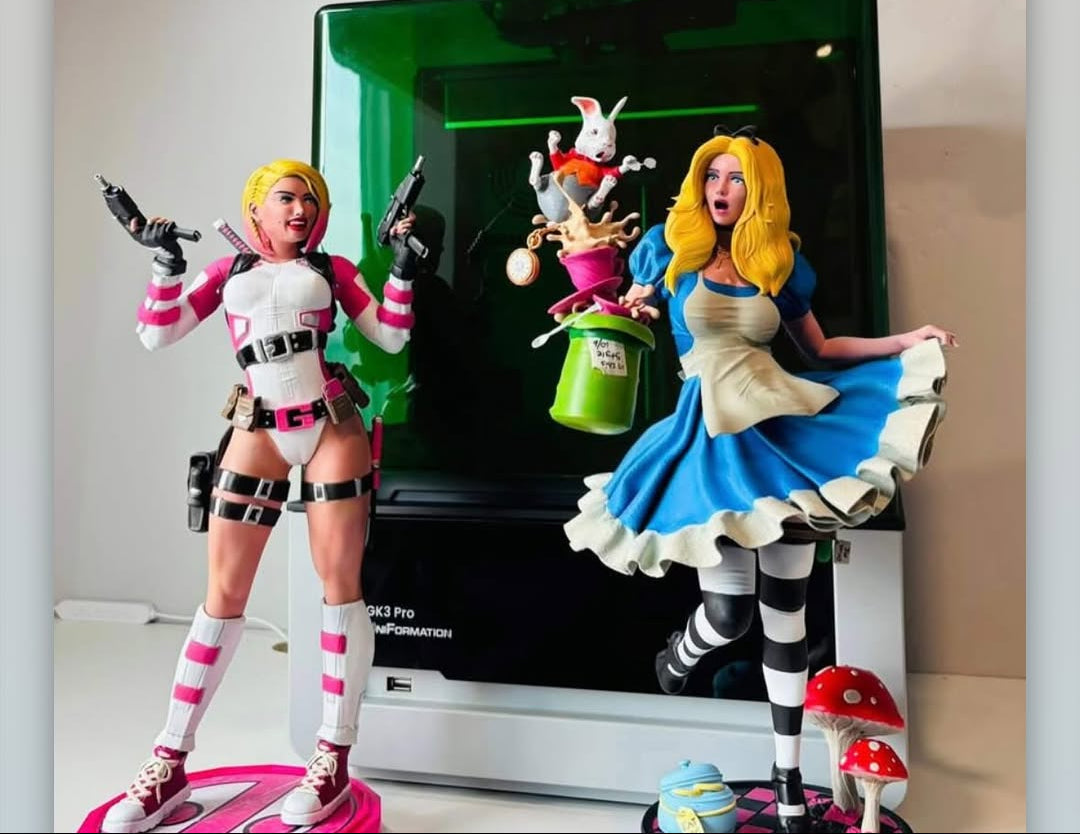 From Commutes to Creations: How Eric Turned Curiosity into a 3D Printing Passion