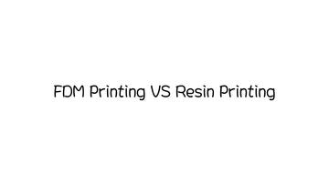 Resin 3D Printing vs FDM Printing: A Detailed Comparison for Advanced Makers