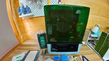 UniFormation GK3 Pro 16K Resin 3D Printer Review - Phil Macey