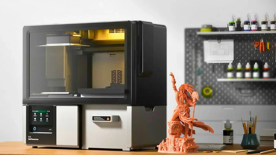 UniFormation S10 Combines Resin Printing, Washing and Drying in One Desktop Machine