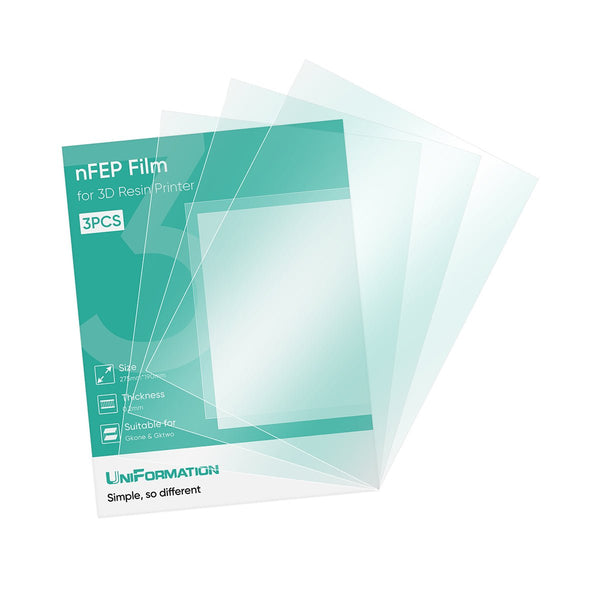 nFEP Film Release Films (3pcs/pack)