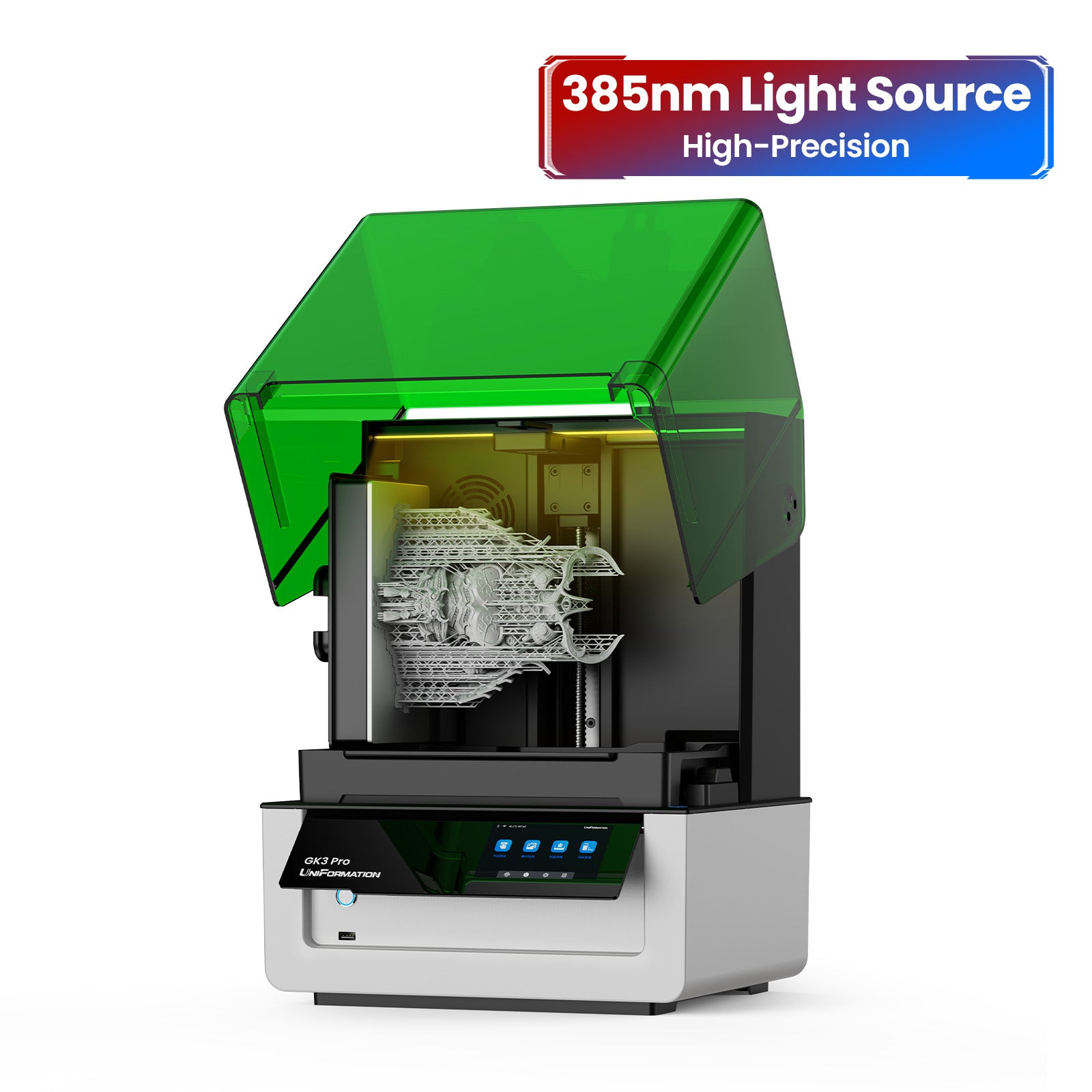UniFormation GK3 Pro 16K Resin 3D Printer – UniFormation 3D Printer
