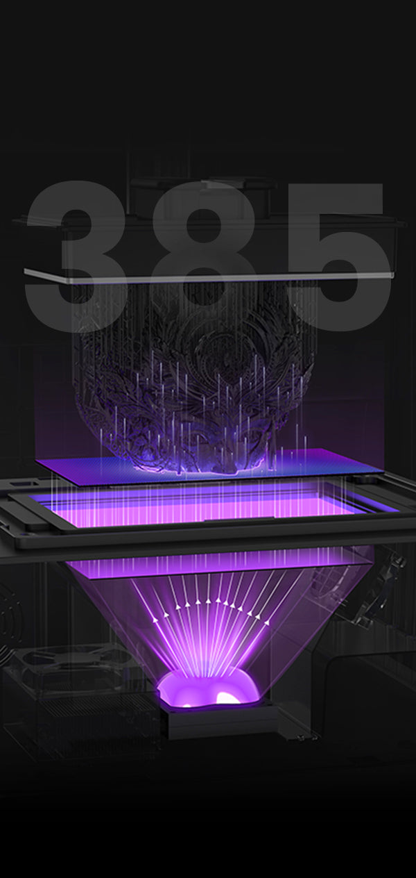 385nm UV Light Source