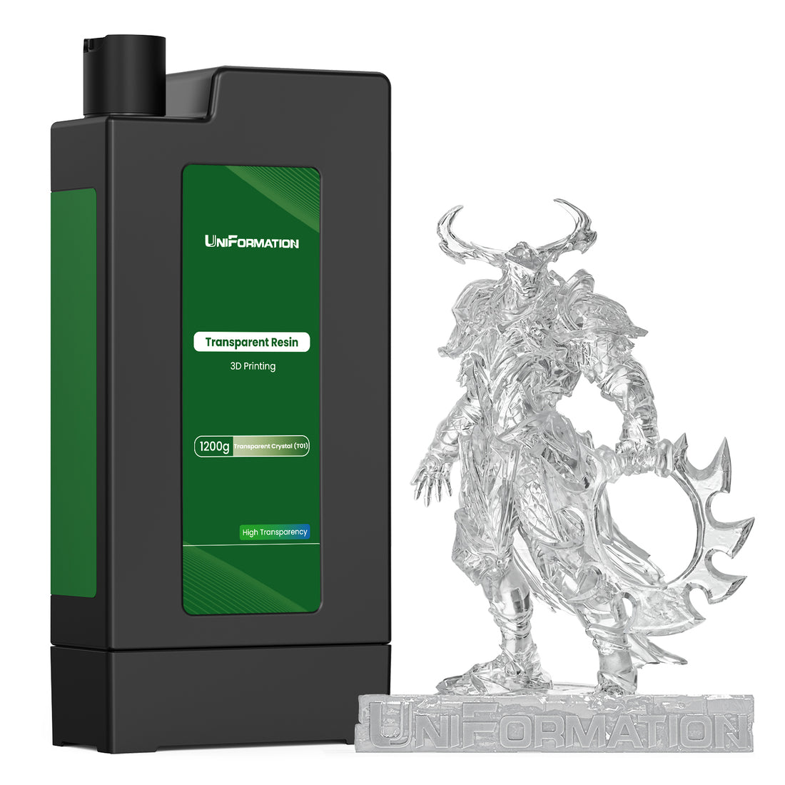 UniFormation Transparent Resin (Cartridge)