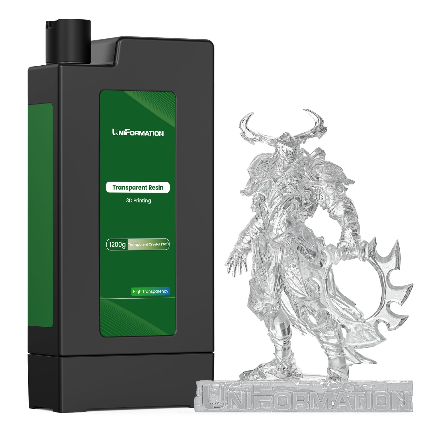 UniFormation Transparent Resin (Cartridge)