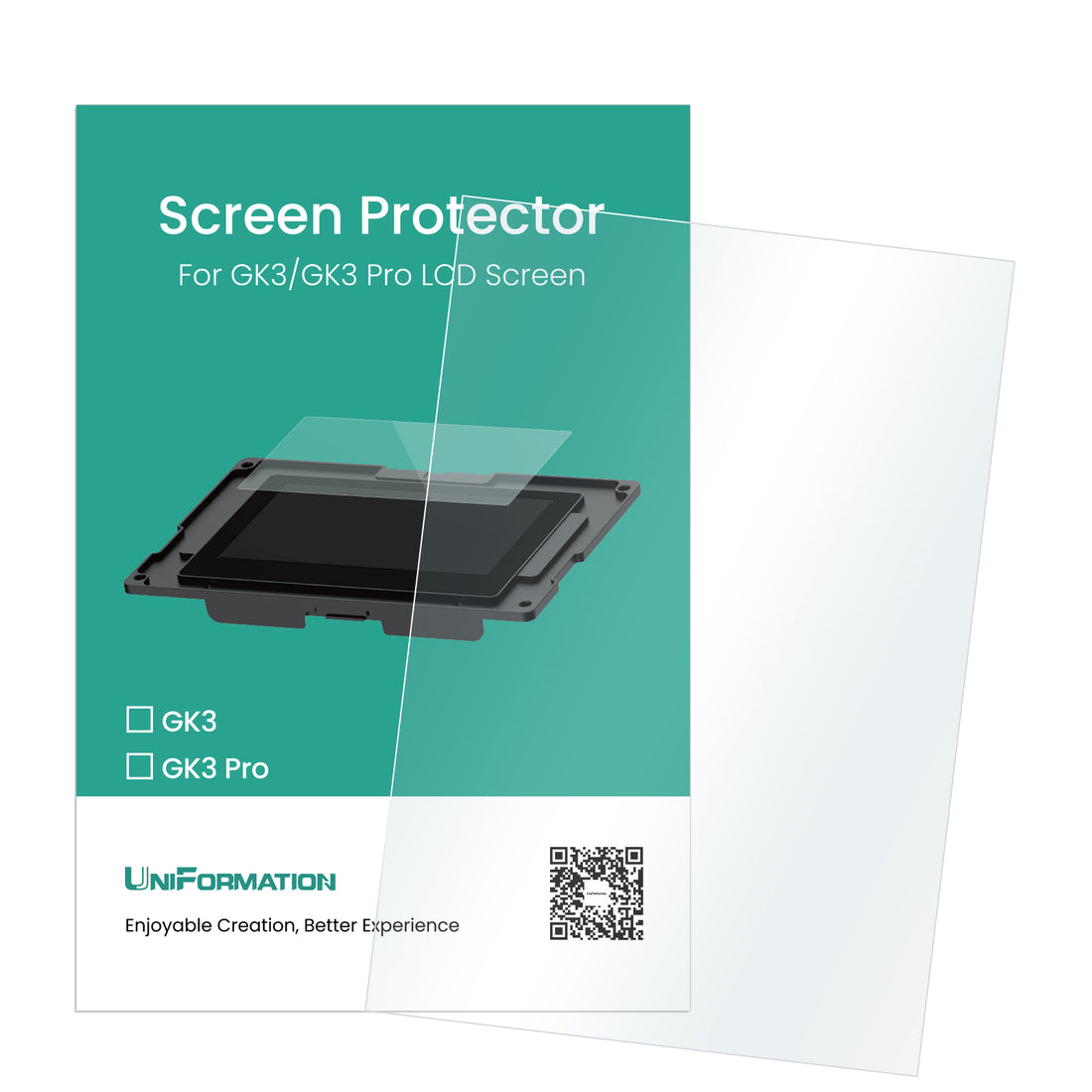 UniFormation GK3/GK3 Pro Screen Protector (3Pcs/Set)
