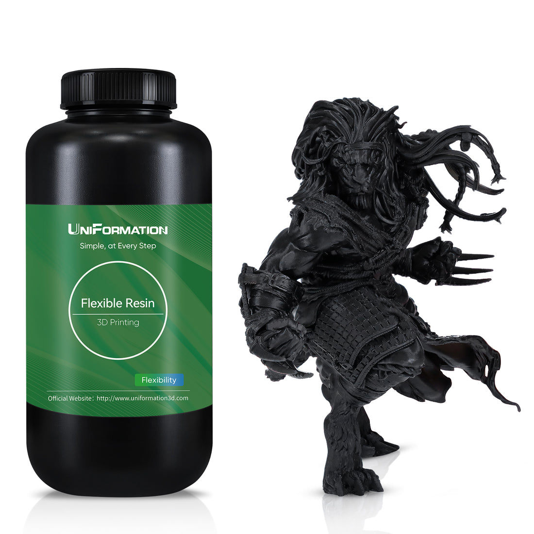 Illustration of Urethane-Based 3D Printing Resin For Flexible Parts