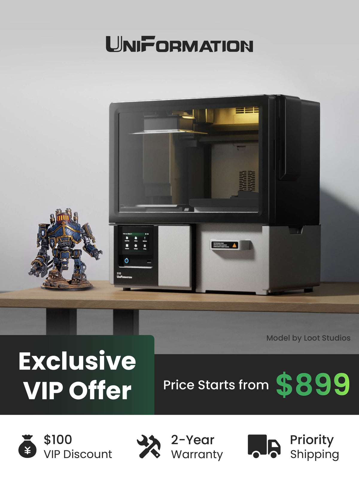 Reserve the UniFormation S10