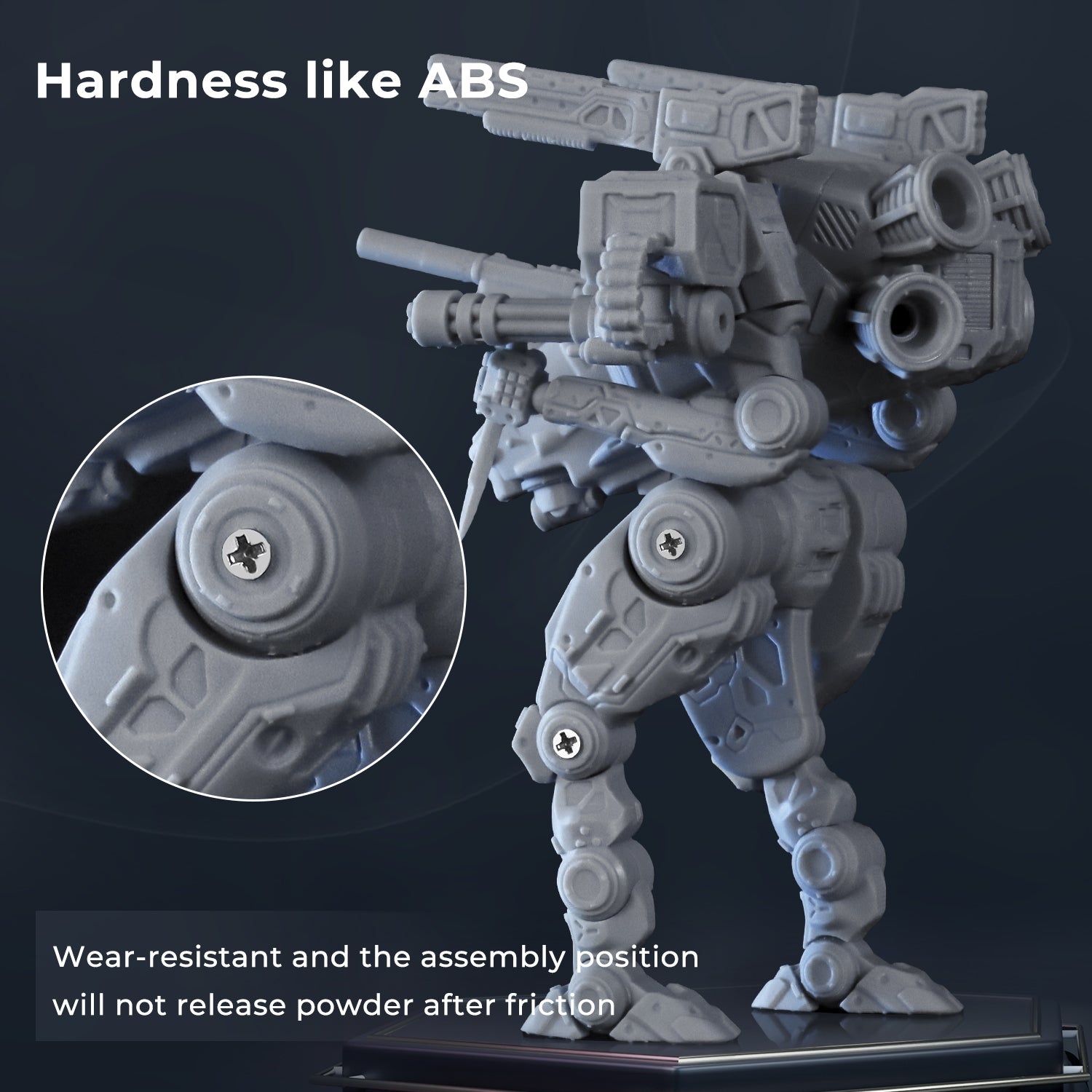 Uniformation ABS-Like Resin X25 Gray