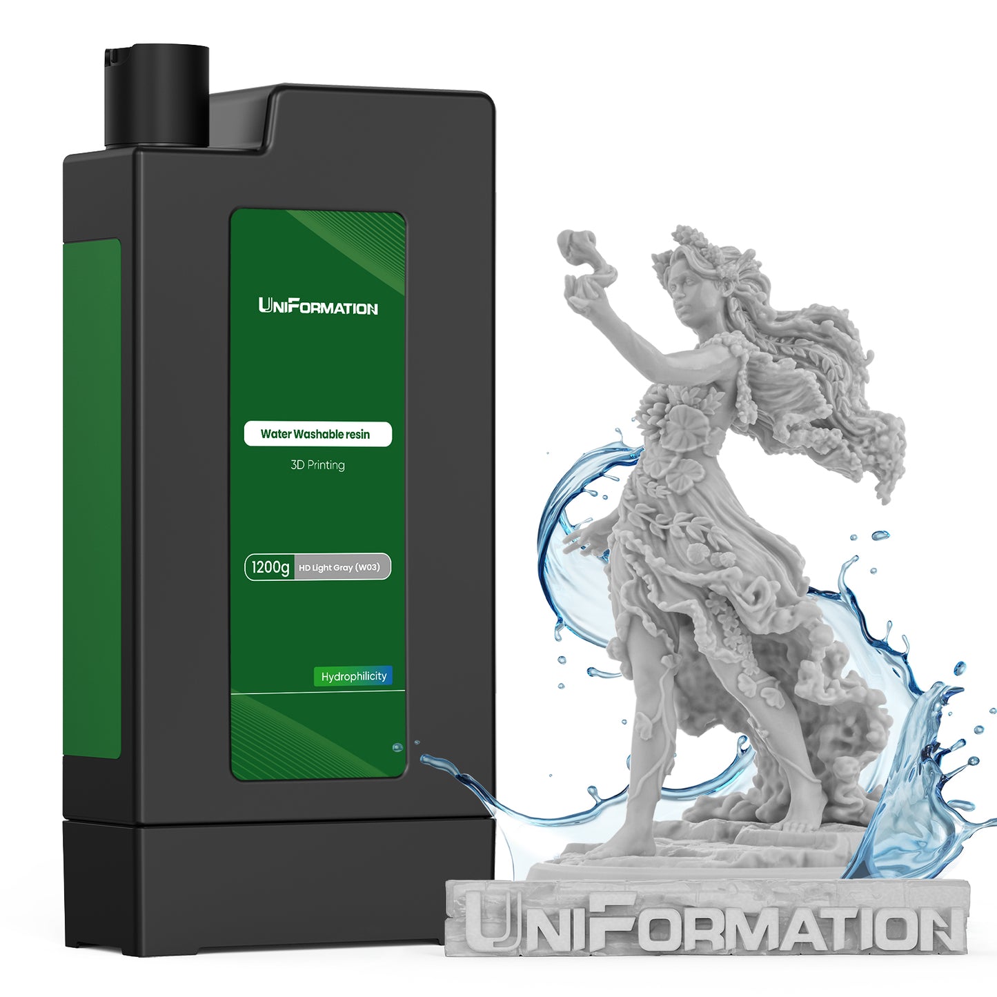 Uniformation Water Washable Resin (Cartridge)