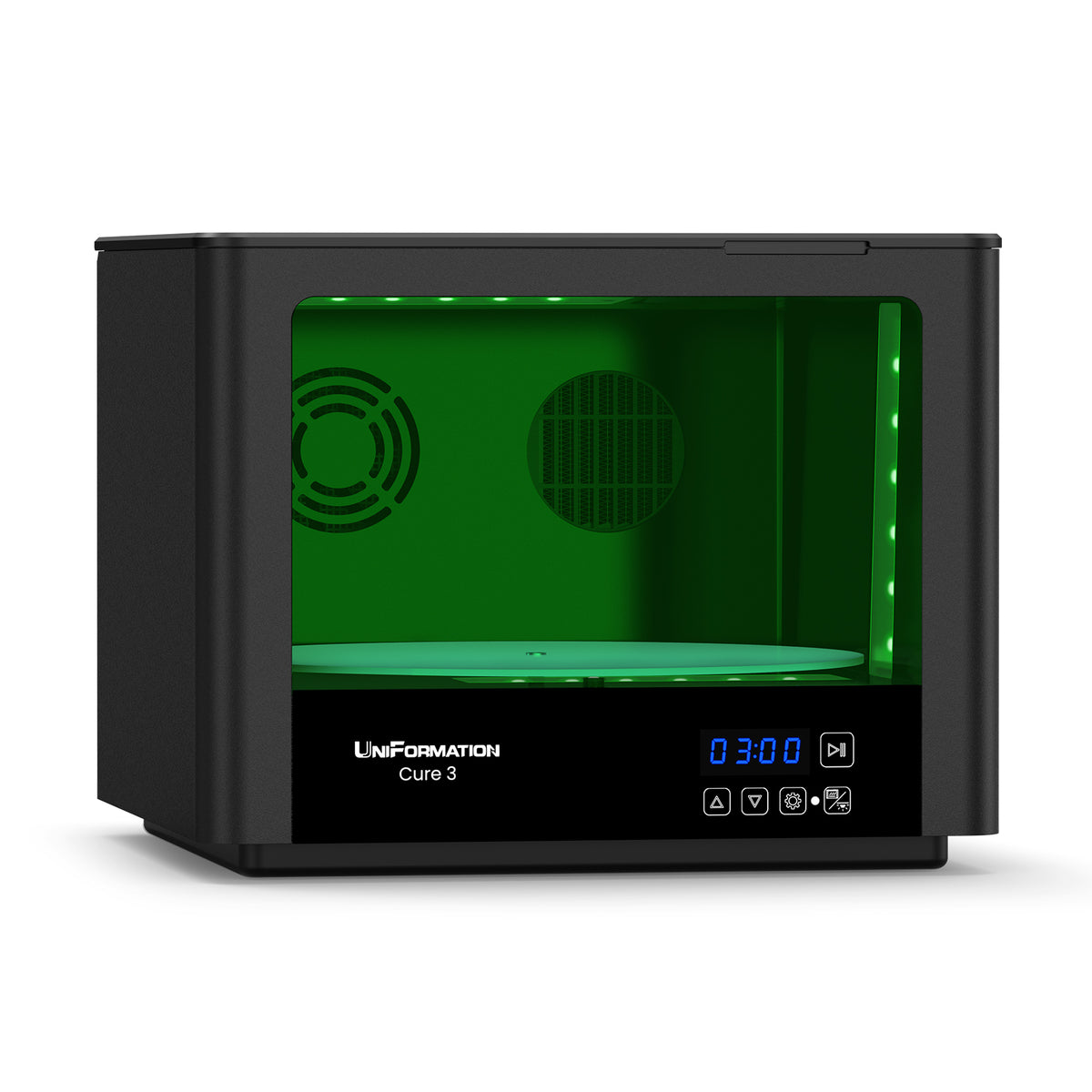 UniFormation Cure3 - UV Resin Curing Station 3 – UniFormation 3D Printer