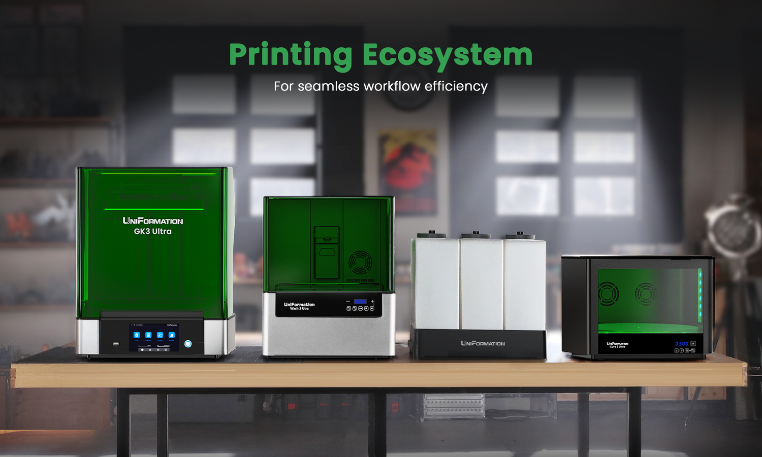 UniFormation Resin 3D Printer – UniFormation 3D Printer UniFormation Resin 3D Printer – UniFormation 3D Printer