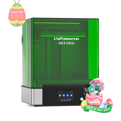 UniFormation 16K Resin Printer GK3 Ultra