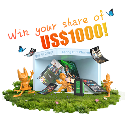 Spring Print Challenge