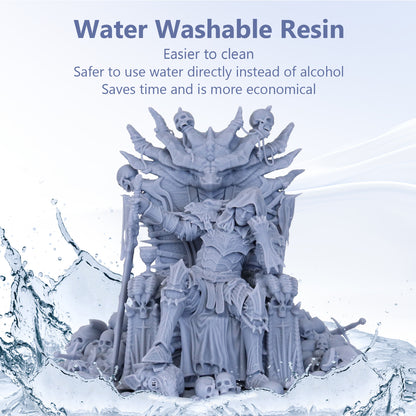 Uniformation Water Washable Resin （X61 Grey）