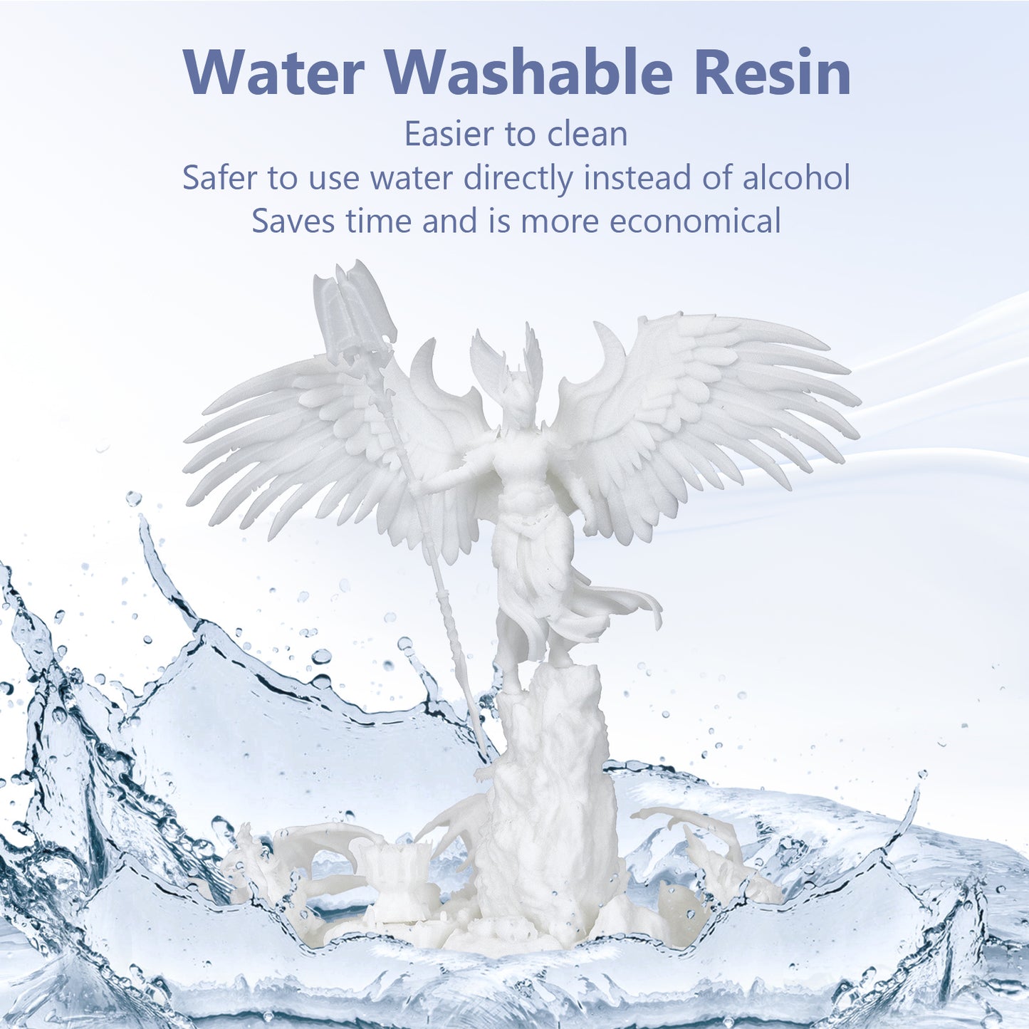 Uniformation Water Washable Resin （X60 White）