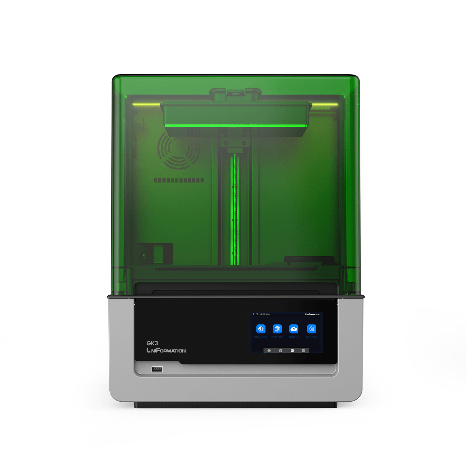 UniFormation GK3 16K Resin Printer