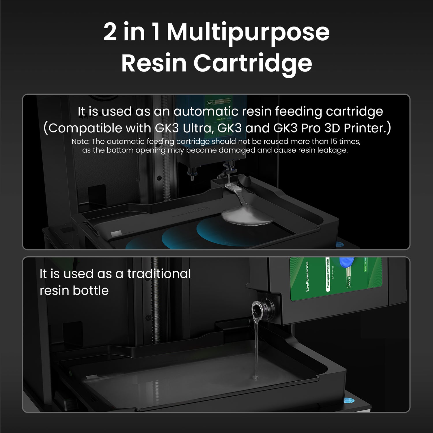 UniFormation Transparent Resin (Cartridge)
