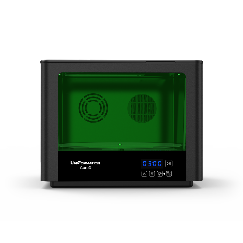 UniFormation Cure3 - UV Resin Curing Station 3 – UniFormation 3D Printer