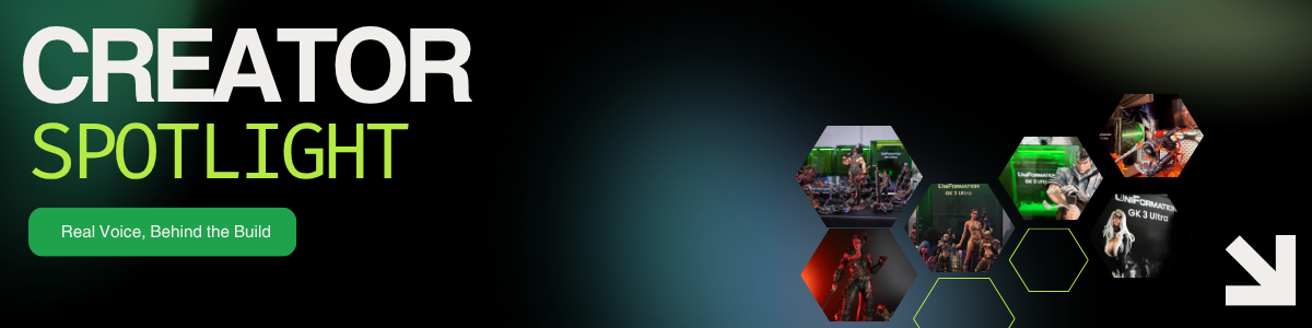 Creator Spotlight – UniFormation 3D Printer